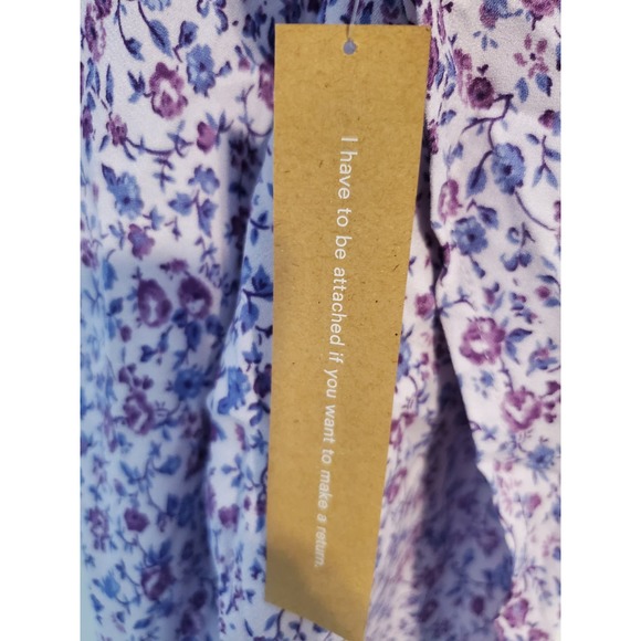 Reformation Calix Dress Viscose Dress Size Medium - Picture 5 of 6